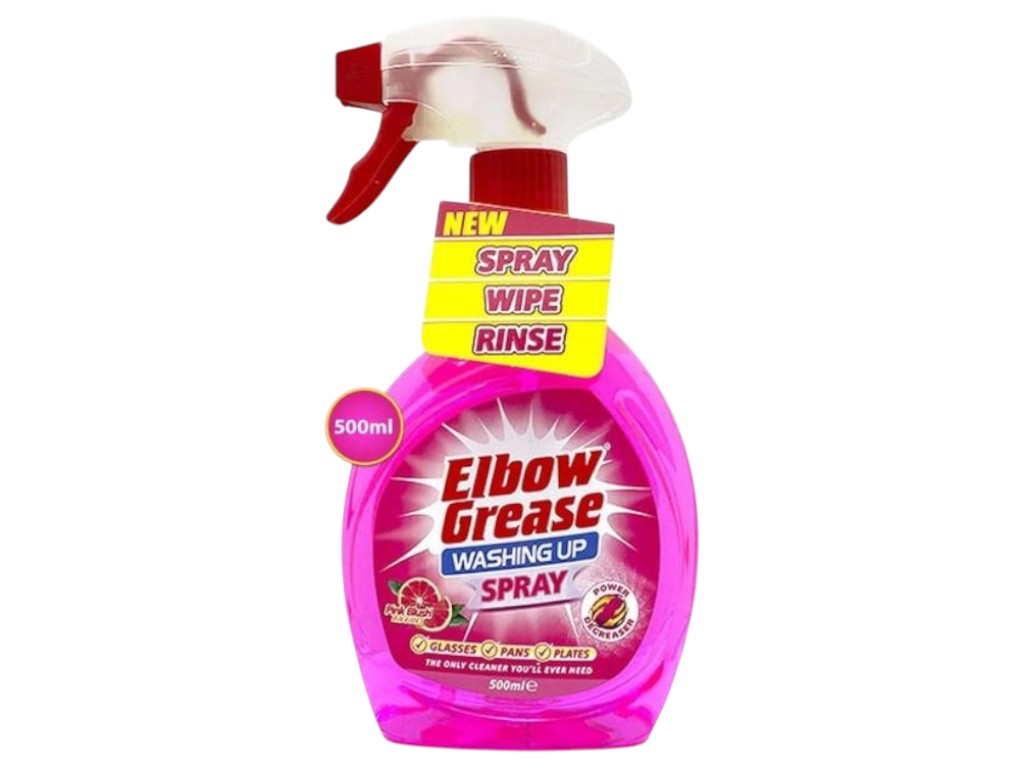Спрей для миття посуду Elbow Grease Grapefruit, аромат грейпфруту, 500мл