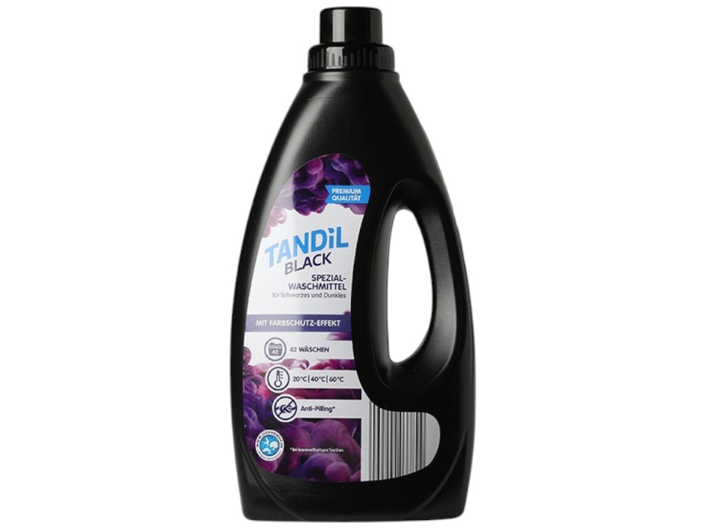 Гель для стирки черного белья Tandil Black, защита цвета, 37 циклов, 1,5л