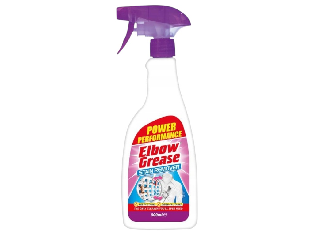 Пятновыводитель Elbow Grease Stain Remover Spray, 500мл