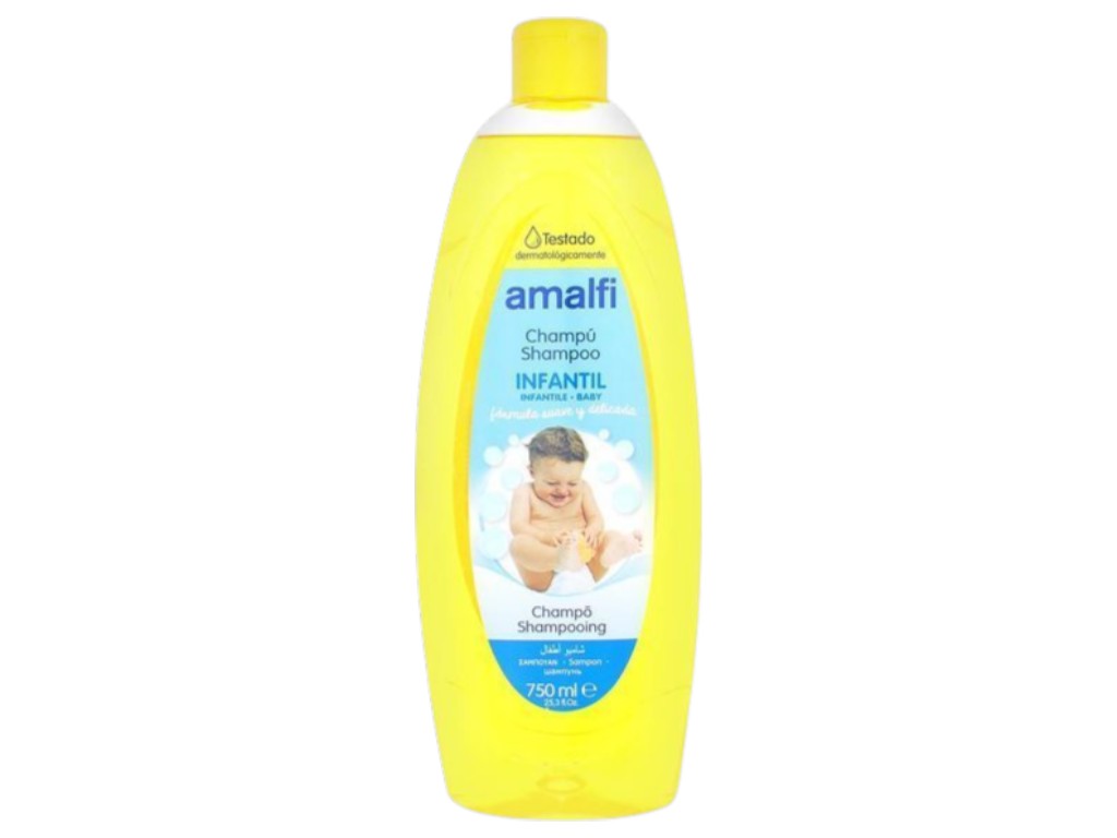 Шампунь Amalfi baby 2 в 1, 750 мл