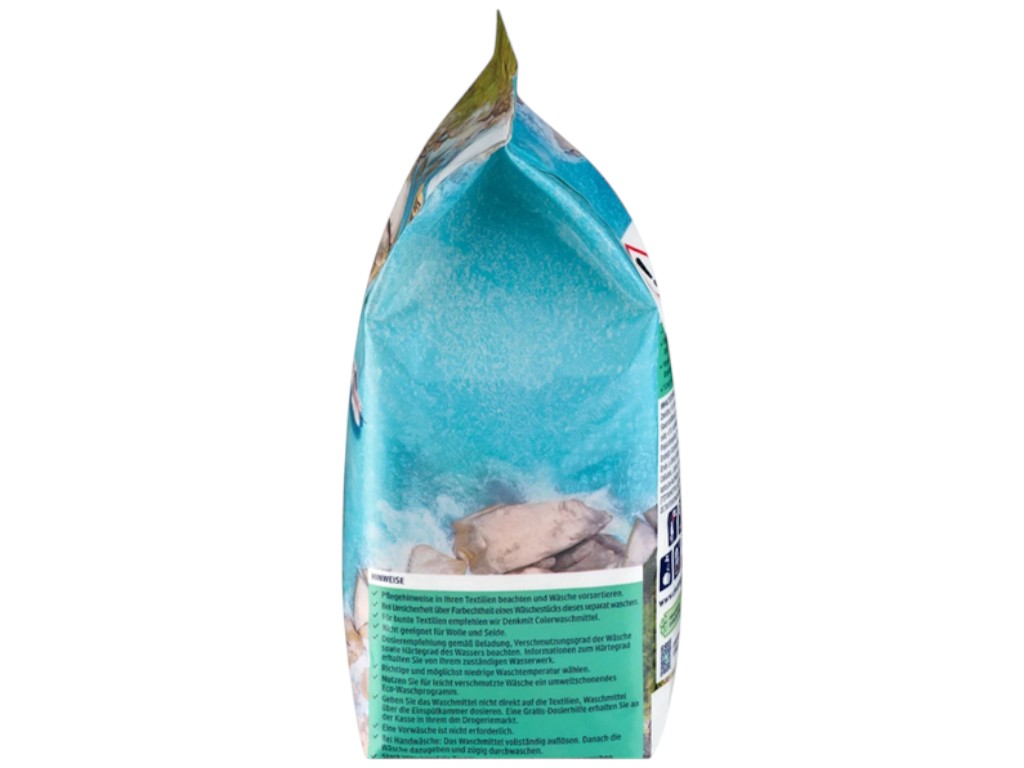 Порошок для стирки белого белья Denkmit Sense of Freshness, бесфосфатный, 20 циклов, 1,35кг