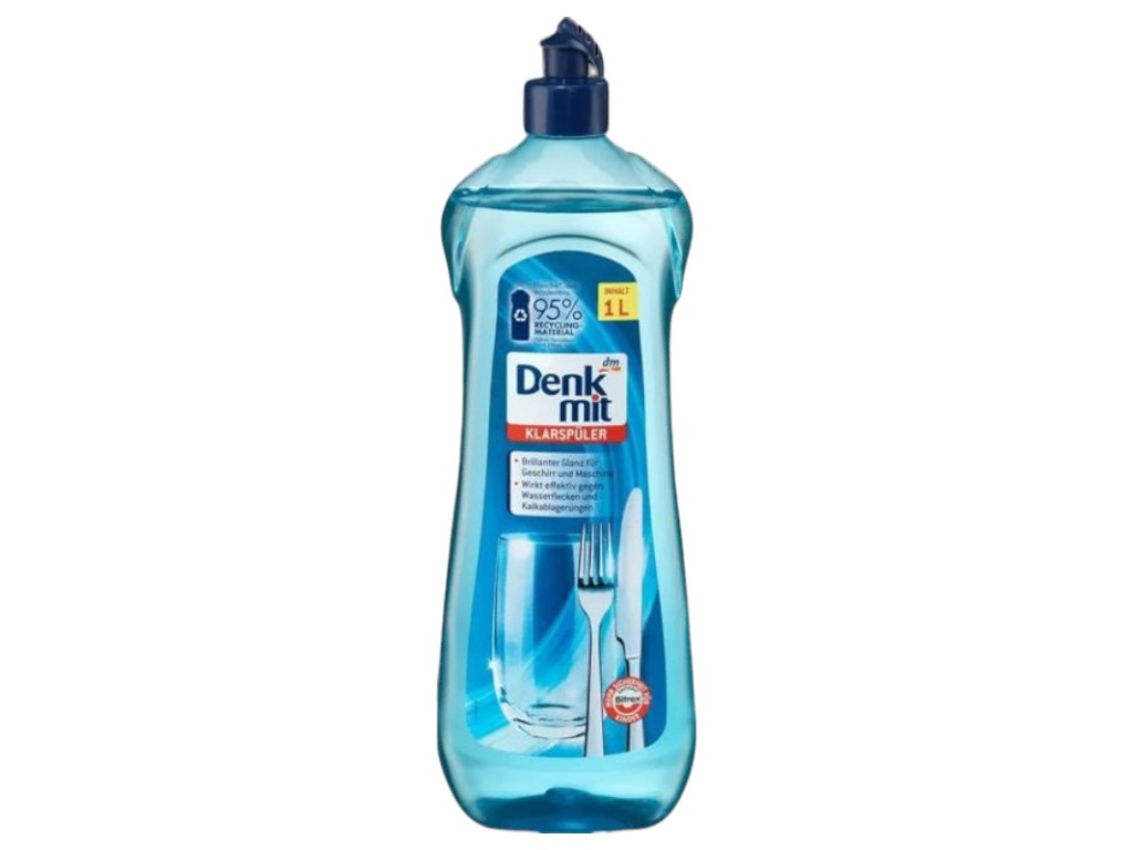 Ополаскиватель для посудомоечной машины Denkmit Идеальный блеск, 1л