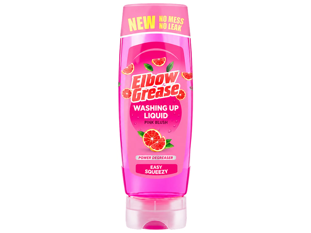 Концентрований засіб для миття посуду Elbow Grease Washing Up Liquid Pink Blush, 450 мл