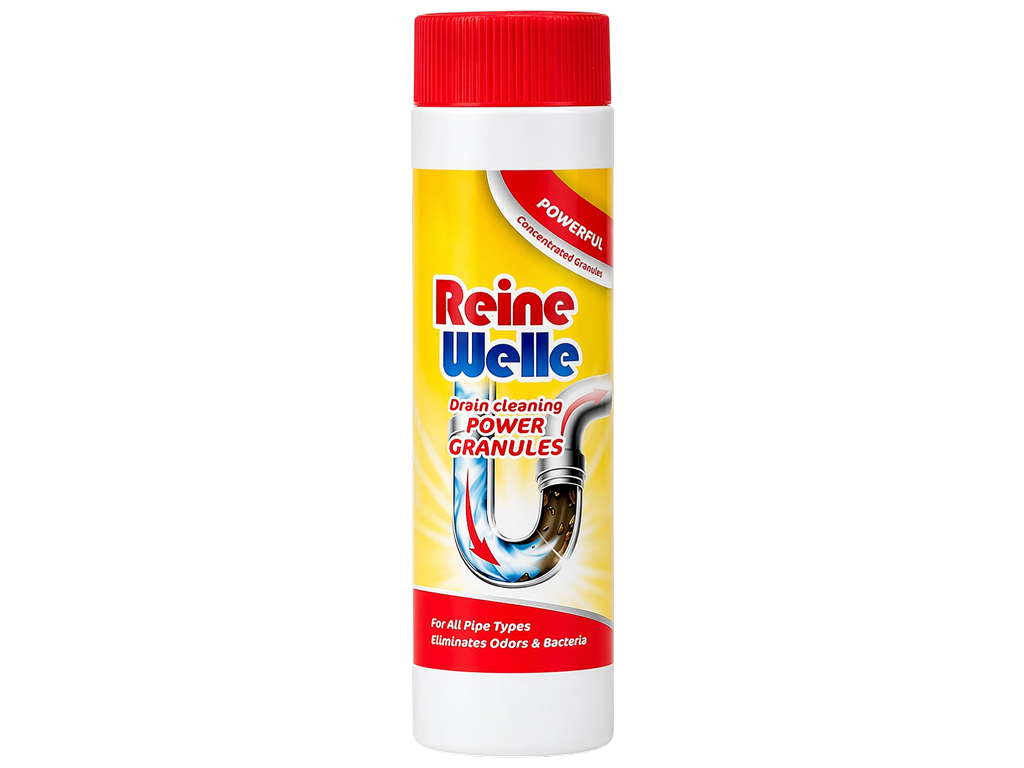 Засіб для прочищення труб Reine Welle Power Granules, 500 г