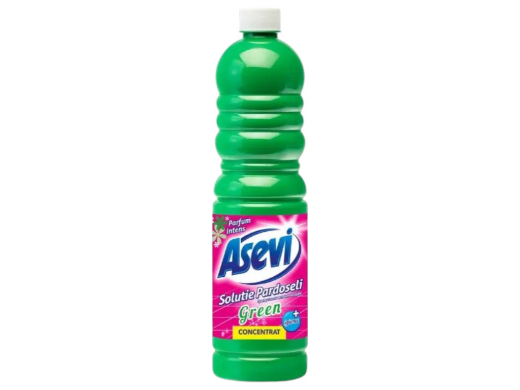 Засіб для миття підлоги Asevi Green, для твердих поверхонь, 1000 мл