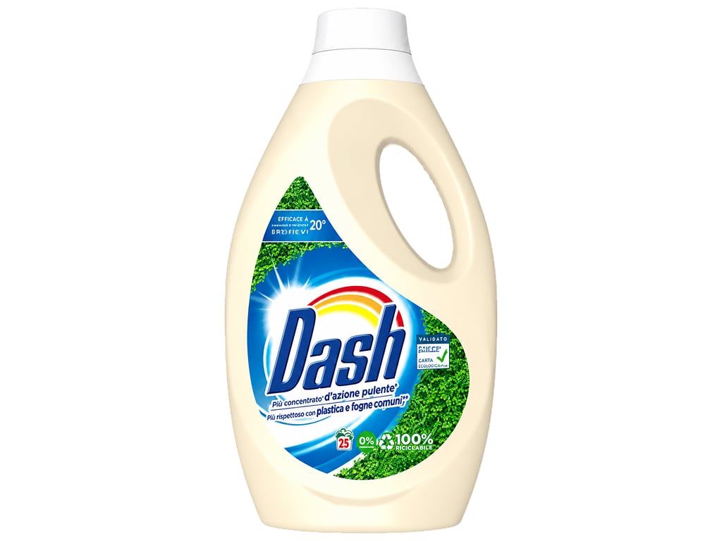 Гель для прання кольорових тканин Dash Color, 25 прань, 1,25 л