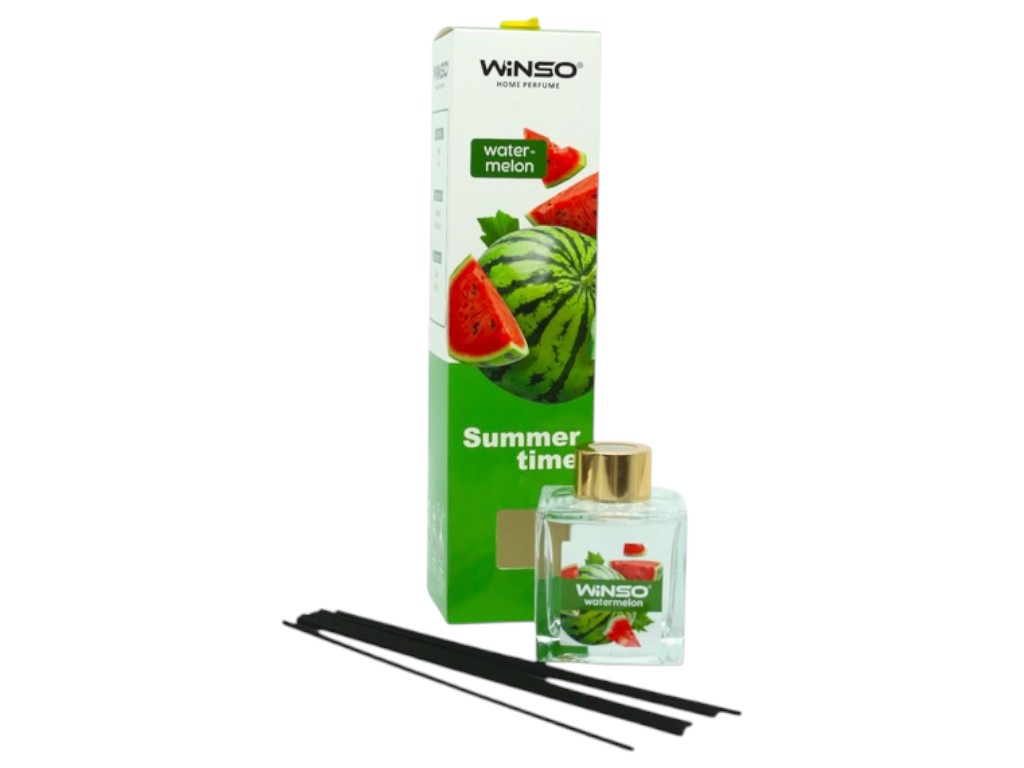 Ароматизатор Winso summer time watermelon, палочки, 100 мл.