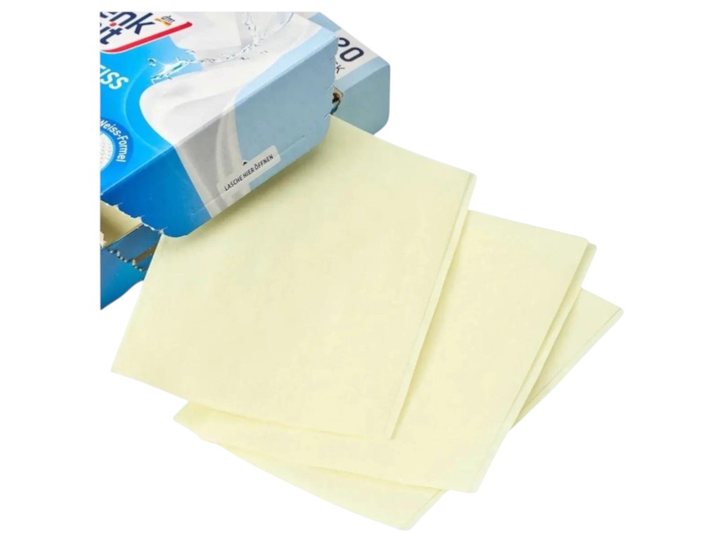 Отбеливающие салфетки Denkmit для стирки белого белья, без аромата (цена за 20шт)