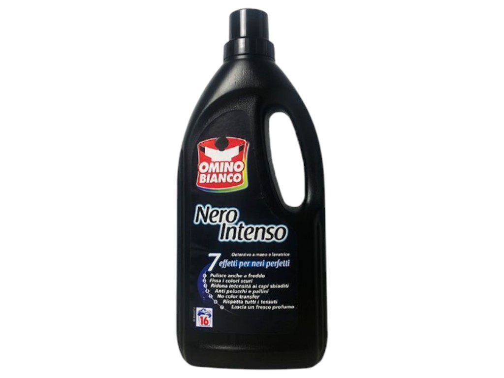 Гель для стирки Omino Bianco nero, 16 стирок, 1000 мл