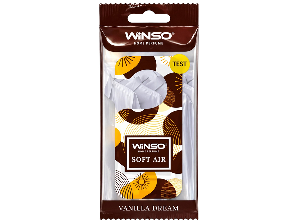 Ароматизатор воздуха Winso Soft Air Vanilla Dream, 10 г