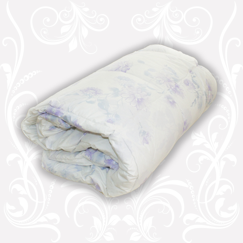Ковдра труба тик 200x220см 50% пуху 50% пера Homefort