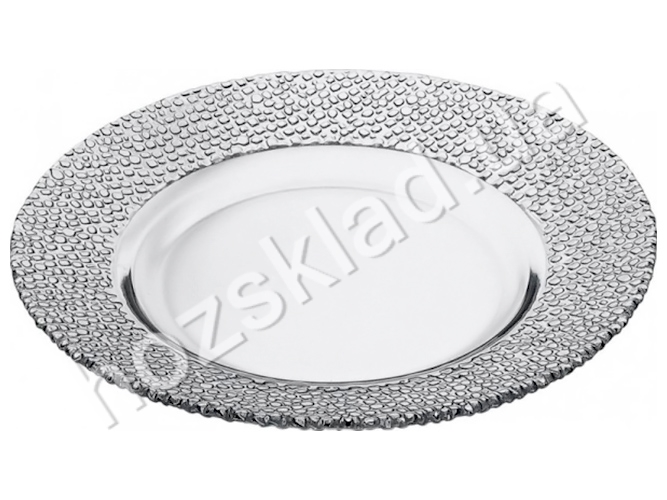 Набір тарілок обідніх Pasabahce Mosaic D24см (ціна за набір 6шт)