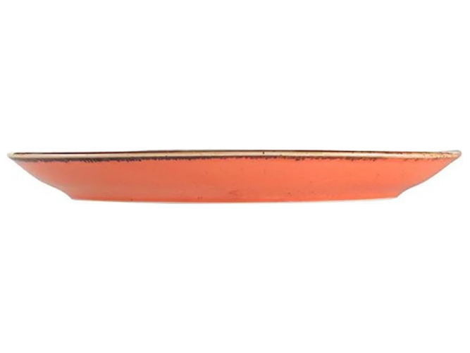 Тарілка обідня Porland Orange, 24см