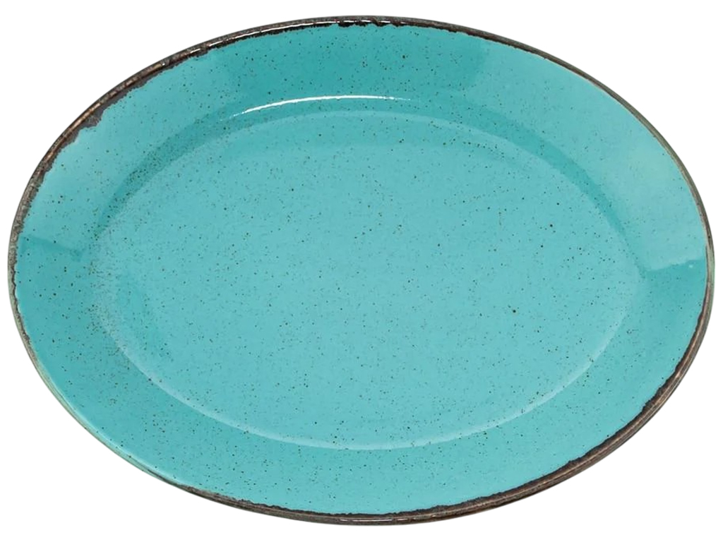 Тарілка обідня Porland Turquoise, 24см