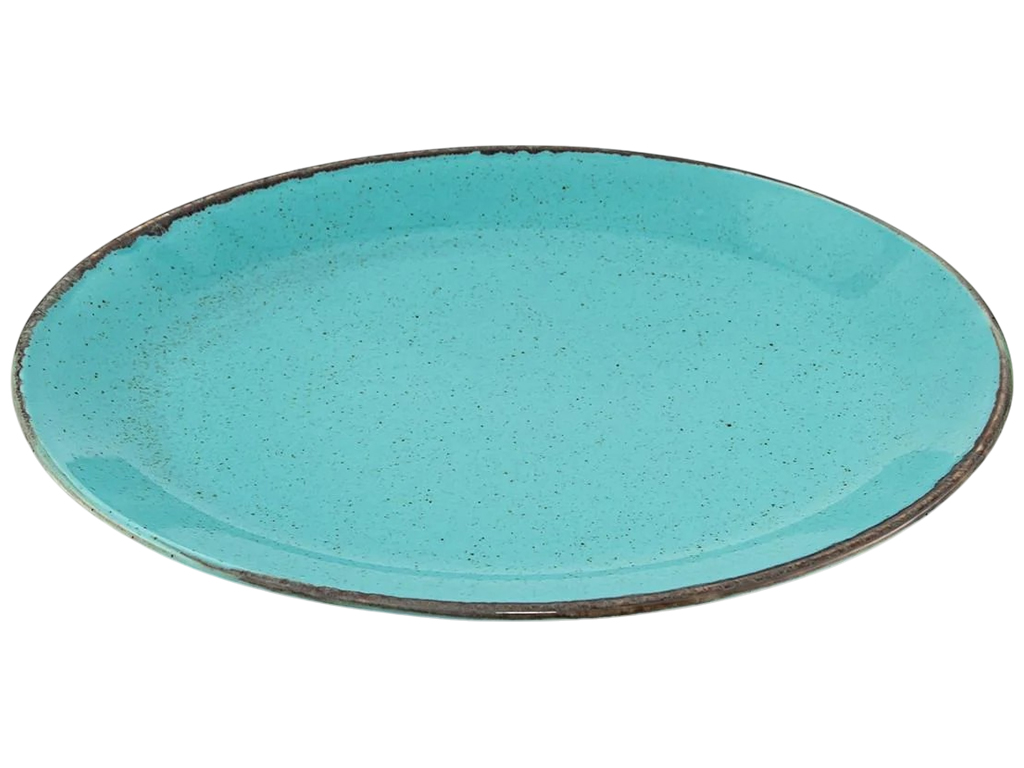 Тарілка обідня Porland Turquoise, 24см