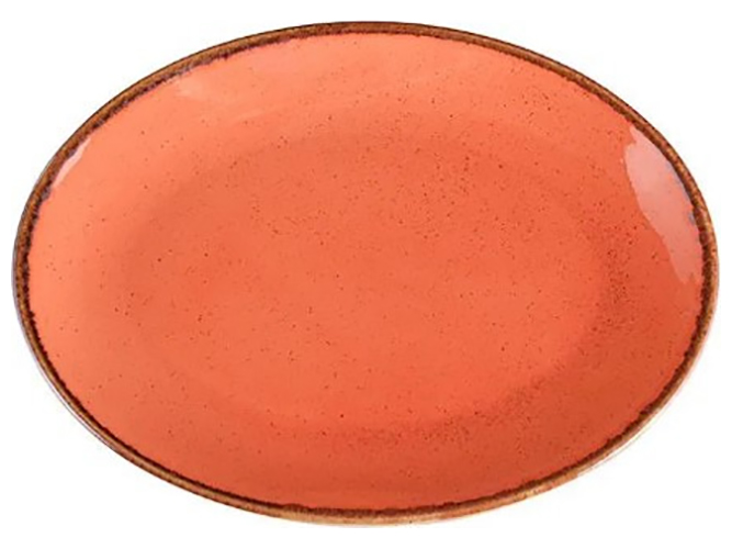 Тарілка обідня Porland Orange, 31см