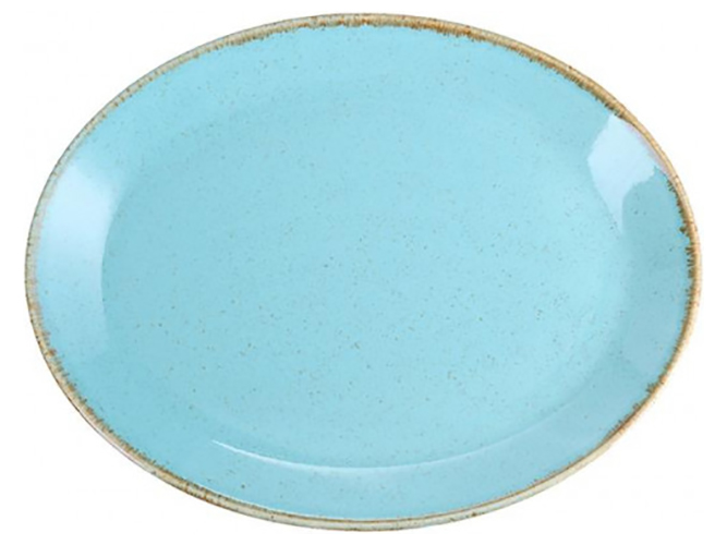 Тарілка обідня Porland Turquoise, 31см