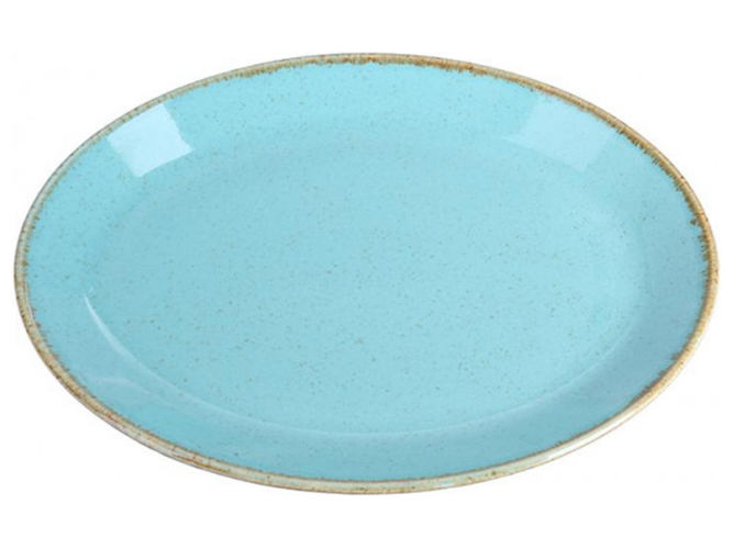 Тарілка обідня Porland Turquoise, 31см