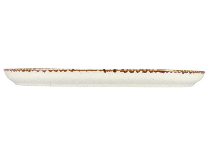 Тарілка овальна Porland Beige, 32см