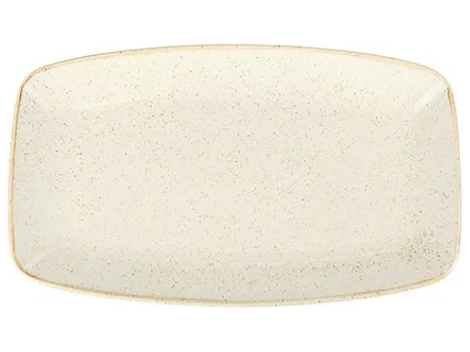 Тарілка прямокутна Porland Beige, 31х18см