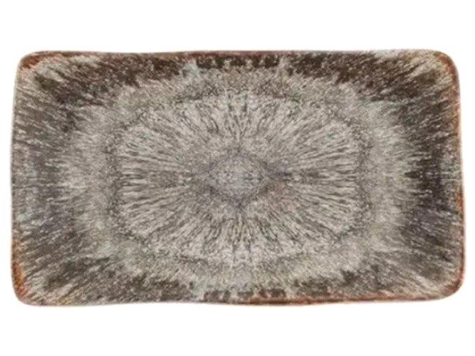 Тарелка прямоугольная Porland Ironstone, 16х29см