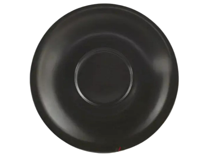 Блюдце Porland Black, 12см