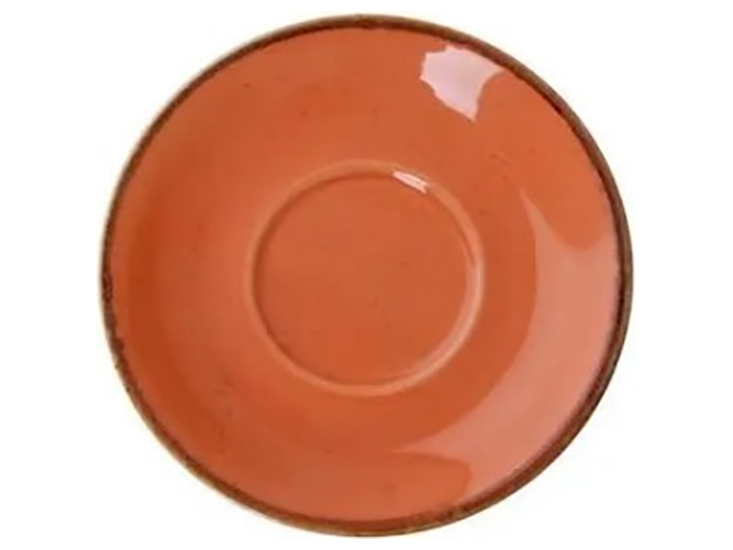 Блюдце чайне Porland Orange, 15см