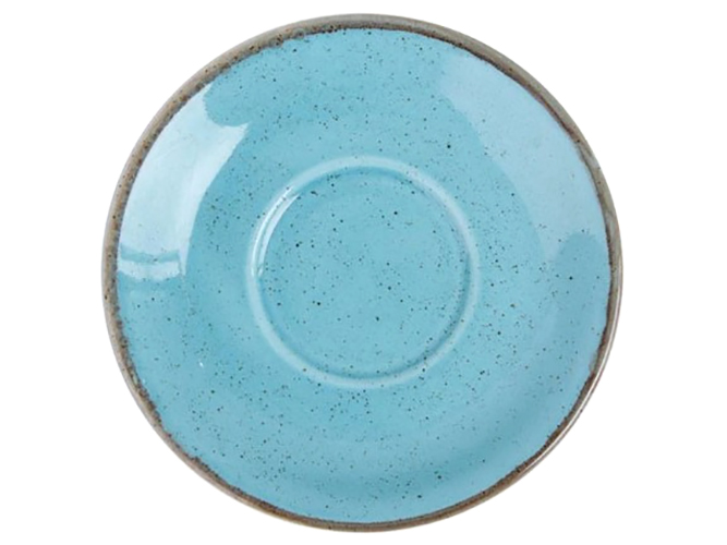Блюдце чайне Porland Turquoise, 15см