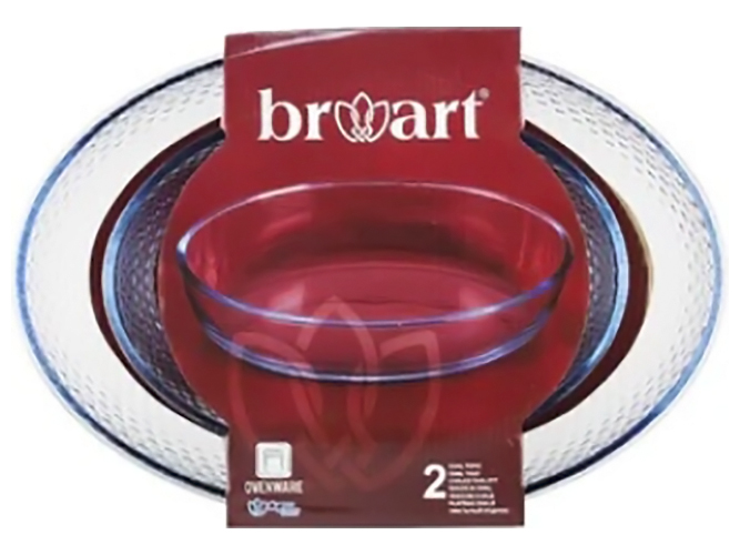 Набір блюд Borart, 3,243/1,535л (ціна за набір 2 предмети)