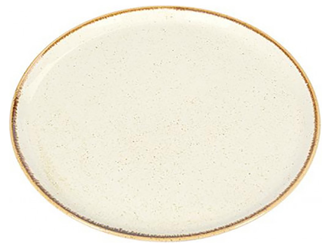 Тарілка для піци Porland Beige, 20см