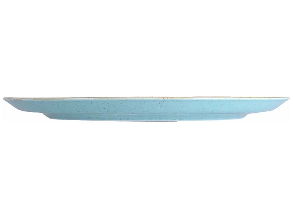 Тарелка для пиццы Porland Turquoise, 20см