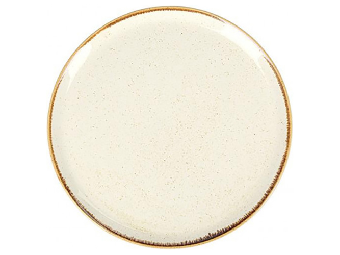 Тарілка для піци Porland Beige, 28см