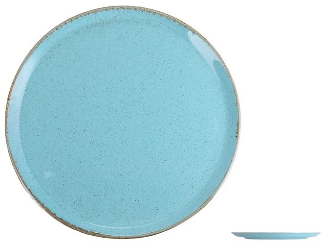 Тарілка для піци Porland Turquoise, 32см