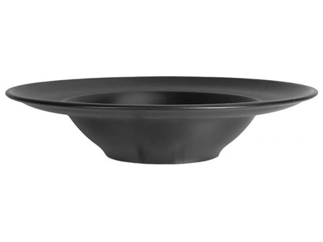 Тарілка для пасти Porland Black, 26см