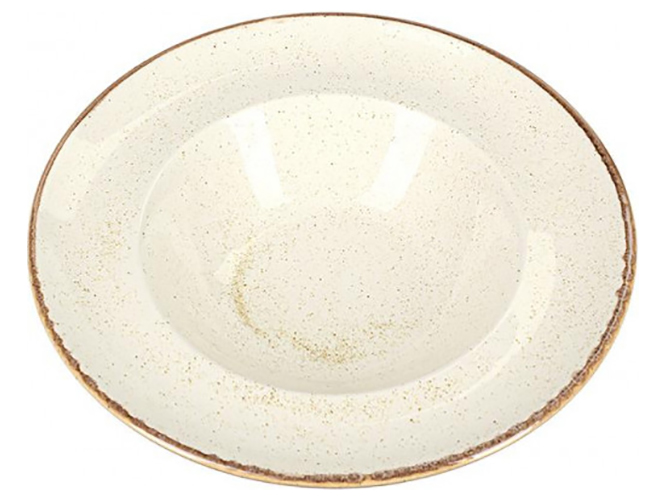 Тарілка для пасти Porland Beige, 26см