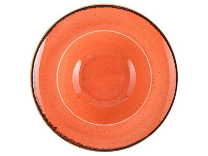 Тарілка для пасти Porland Orange, 26см