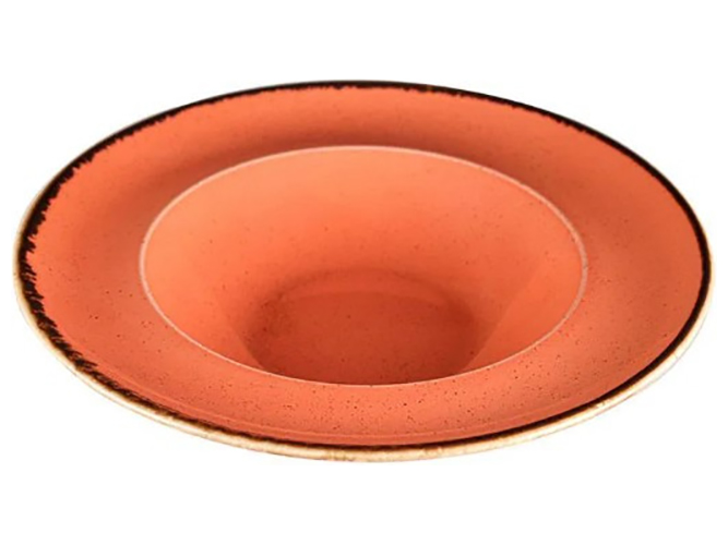 Тарілка для пасти Porland Orange, 26см