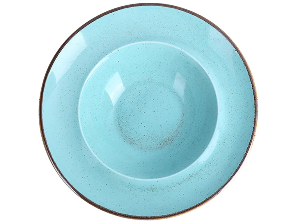 Тарілка для пасти Porland Turquoise, 26см