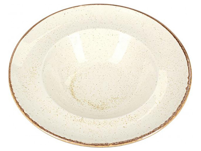 Тарілка для пасти Porland Beige, 31см