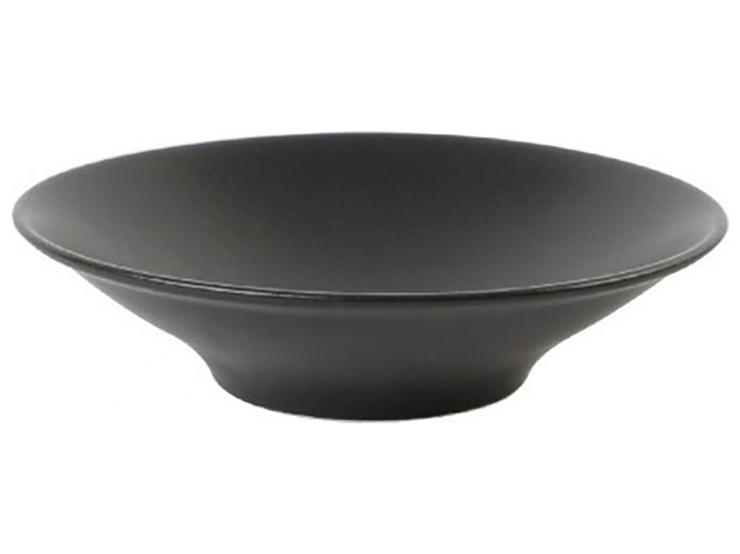 Тарілка глибока Porland Black, 20см