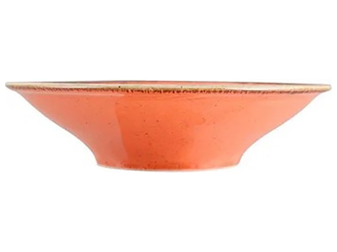 Тарілка глибока Porland Orange, 20см