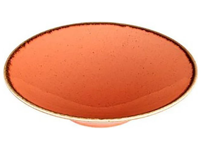 Тарілка глибока Porland Orange, 20см