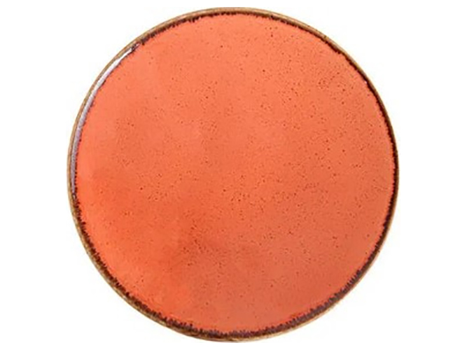 Тарілка глибока Porland Orange, 20см