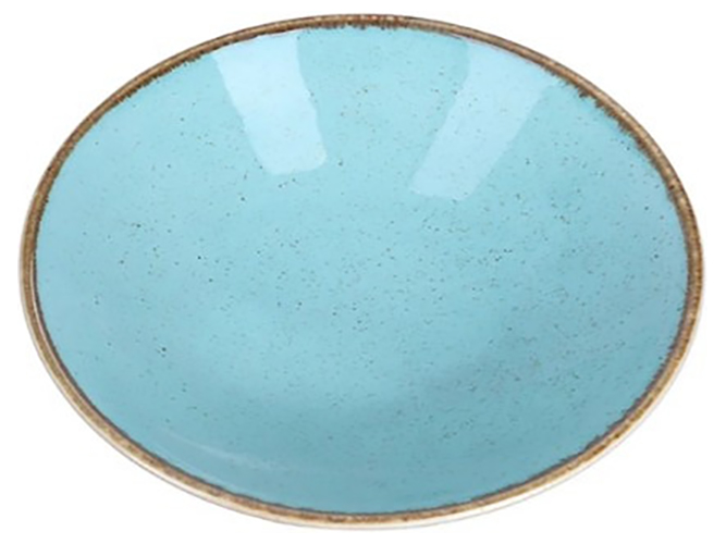 Тарілка глибока Porland Turquoise, 20см