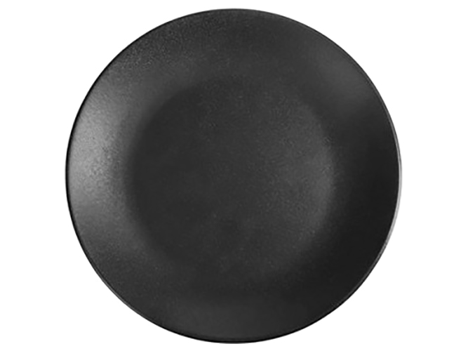 Тарелка Porland Black, 18см