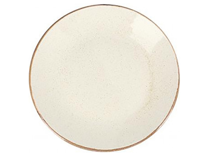 Тарілка десертна Porland Beige, 18см