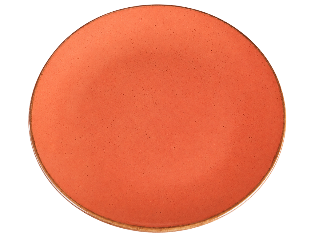 Обеденная тарелка Porland Seasons Orange, 24 см