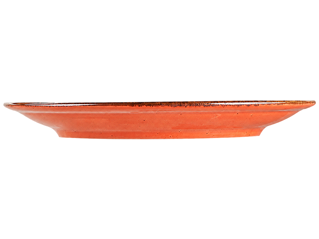 Обеденная тарелка Porland Seasons Orange, 24 см