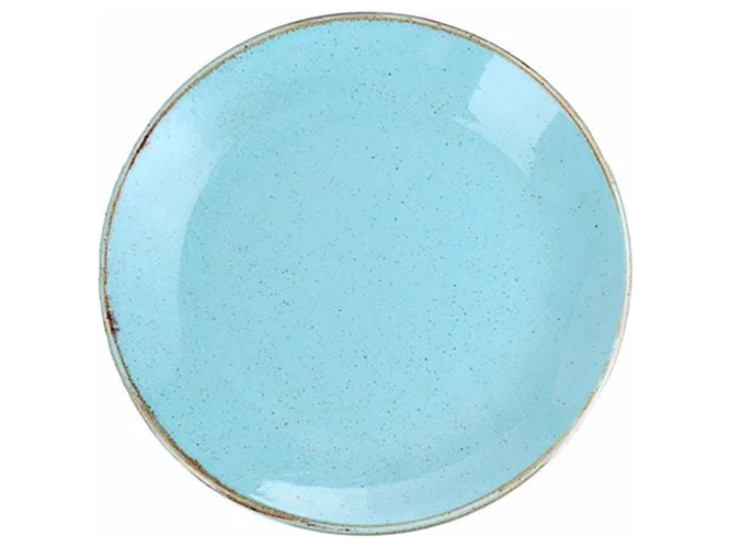 Тарілка обідня Porland Turquoise, 24см
