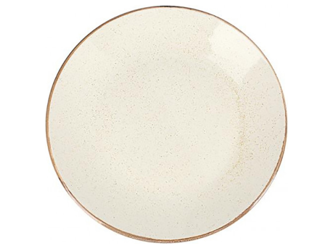 Тарілка обідня Porland Beige, 28см